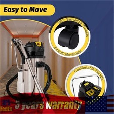 3in1 40L Commercial Carpet Cleaning Machine,Vacuum Cleaner Extractor