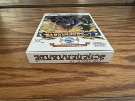 Culture Brain The Magic of Scheherazade Nintendo NES w/ Box & Manual NTSC-U/C