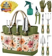 Heavy Duty Gardening Tools - Gardening Gifts for Women, Men, Mom, Dad - Durable,