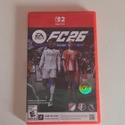 EA Sports FC 26 Nintendo Switch 2 Multiplayer Soccer Game-Key Card 2024