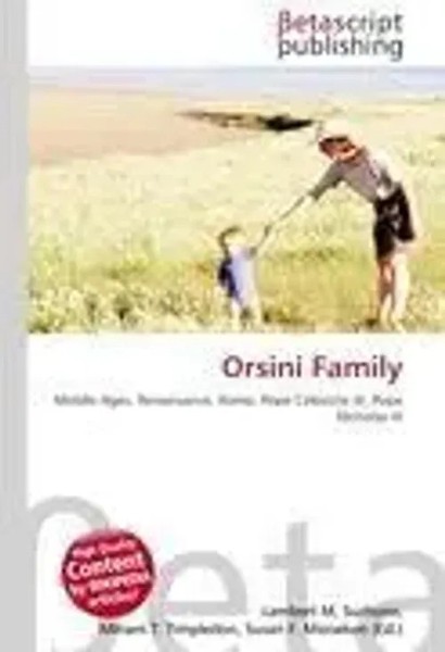 Lambert M. Surhone (U. A.) | Orsini Family | Taschenbuch | Englisch (2026)-image