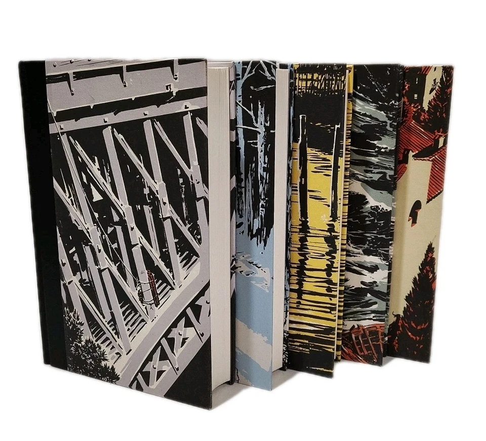 Folio Society - Ernest Hemingway 5 Book Set 2008 Print Unread - Image 2 of 4