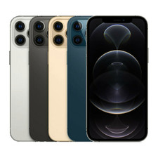 Apple iPhone 12 Pro Max Unlocked 128GB 256GB 512GB Pristine Condition