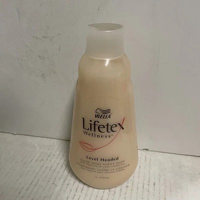 Wella Lifetex Wellness Well Toned 8.5oz BEST DEAL!