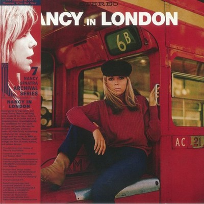 SINATRA, Nancy - Nancy In London (reissue) - 'SUMMER WINE' RED VINYL LP