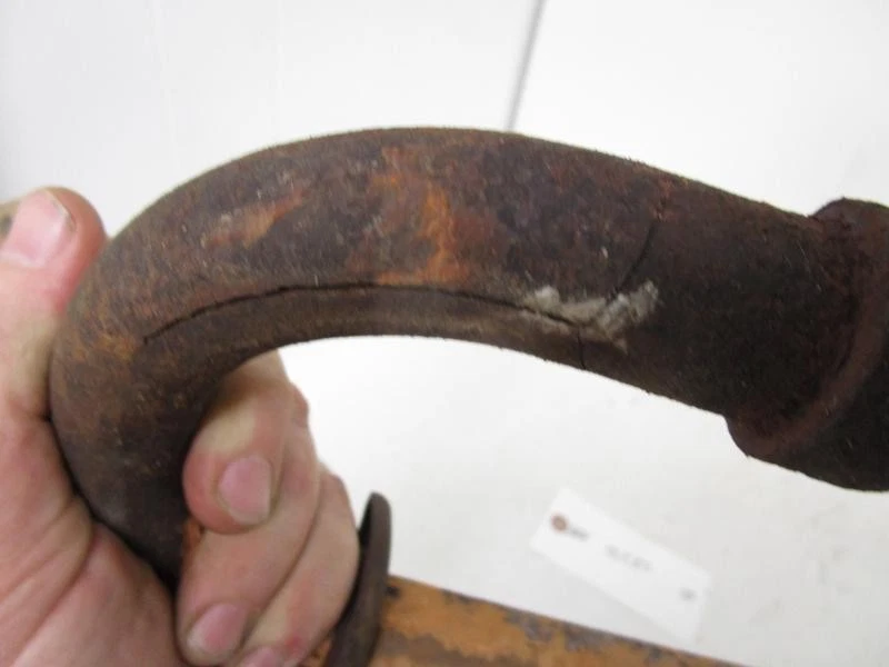 13 глушителей выхлопной трубы Yamaha Grizzly YFM 125 *трещина* 3FA-14711-00-00 2004-2013 - Изображение 4 из 4