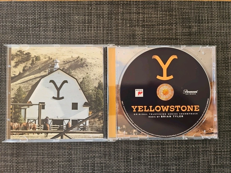YELLOWSTONE Brian Tyler (OST - Soundtrack) CD 2018 Kevin Costner - Bild 3 von 3