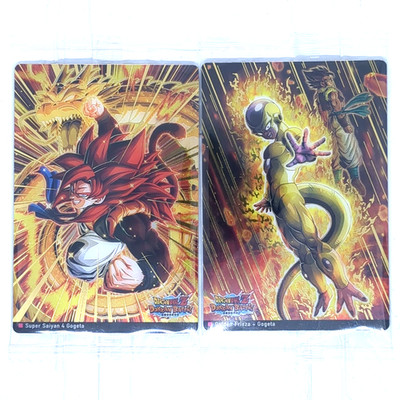 9-10 9-12 DSR Gogeta Golden Frieza of 2 Dragon Ball Itajaga Vol9 Trading Card NM