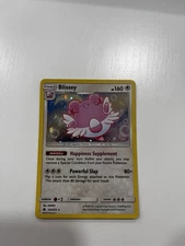 Blissey #153/214 Cosmos Promo Rare Pokémon TCG Lost Thunder Fart Swirl 🌀NM