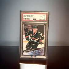 2020-21 Upper Deck Young Gun Kirill Kaprizov #451 MN Wild Rookie GEM MT PSA 10