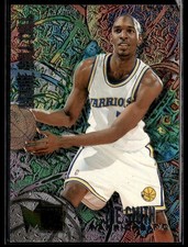 1995-96 Fleer Metal Joe Smith Rookie Roll Call #R-7 Golden State Warriors