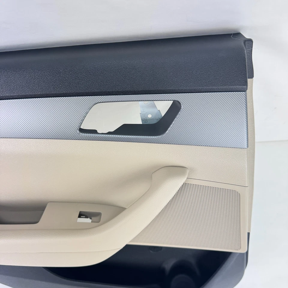 OEM 2015 2016 2017 Hyundai Sonata Rear Left Driver Door Panel 83305-C2000PPB - Image 3 of 4