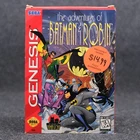 Adventures of Batman & Robin (Genesis) CIB - Authentic Good Condition