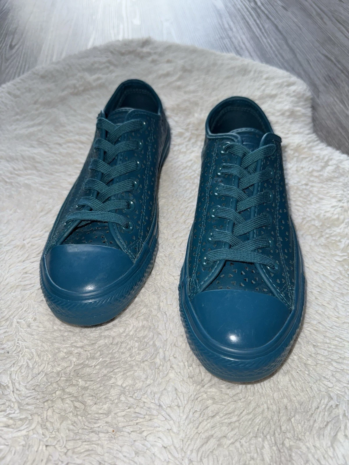 Scarpe da ginnastica Converse donna Chuck Taylor All Star Ox basse performanti Teal