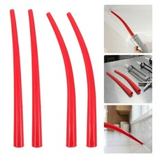 4pcs Caulking Gun Nozzle: Caulking Applicator Nozzle Tip - 10.2" Bent &
