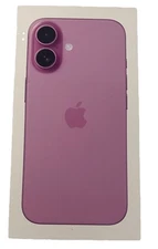 Original Apple Empty Box iPhone 16 Pink (No accessories / No Manual)