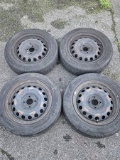 15inch Steel Wheels from Dacia Sandero MK2 (Set of 4)