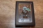 Lego 2026 Star Wars Day MANDALORIAN AND GROGU METAL CARD exclusive NEW & SEALED