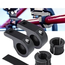 2PC Off-Road LED Light Bar Clamp Mounting Kit for ATVs Truck Motorcycles