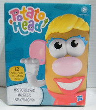 Mrs. Potato Head Classic Toy 12 Pieces Ages 2 Hasbro New In Original Box 2021