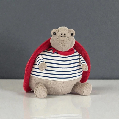 #ad Jellycat Timmy Turtle Stuffed Plush Red 11quot; Romantic Outfit Valentine#x27;s Day Gift $35.98