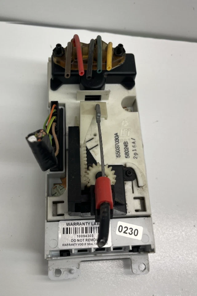 1994-1997 Dodge Ram 1500 2500 3500 A/C Heater Control Switch Unit  55037030a - Image 3 of 4