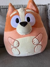 Squishmallows Bluey Bingo 12-Inch Plush