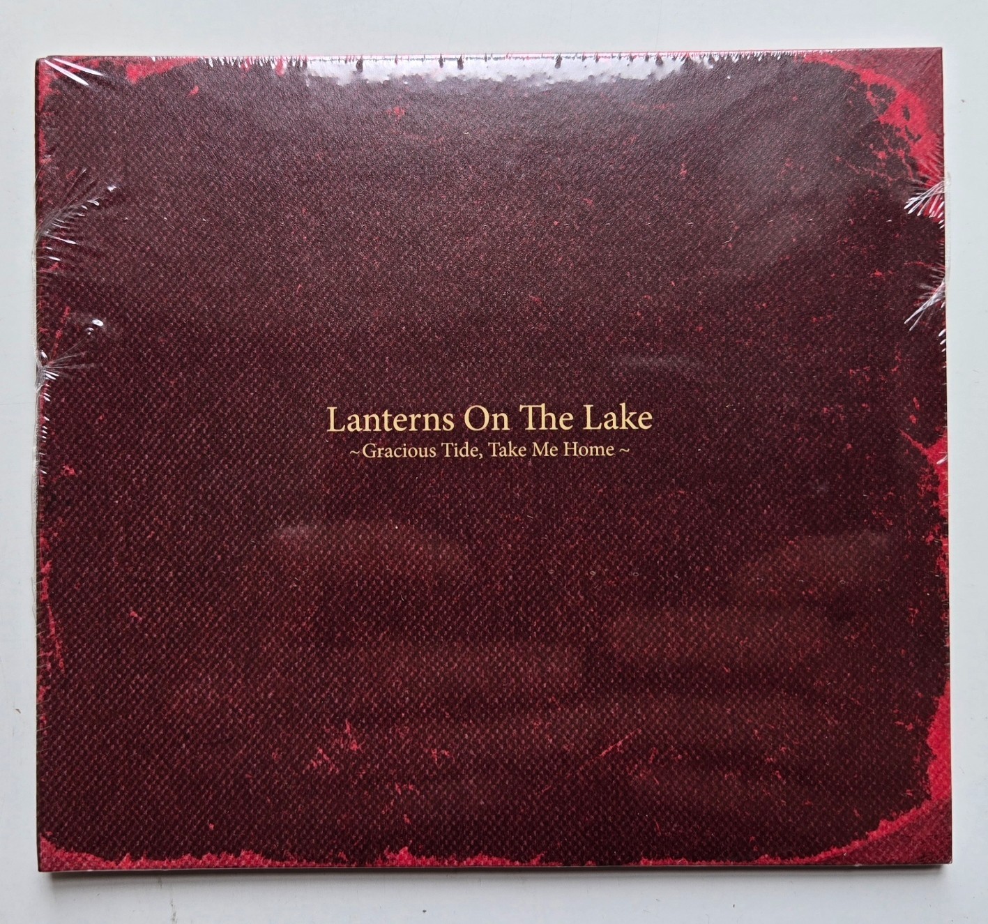 Lanterns On The Lake - Gracious Tide, awake Me Home - CD NEW & SEALED