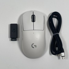 Logitech G PRO X SUPERLIGHT Wireless Gaming Mouse Ultra-Lightweight HERO 25K DPI
