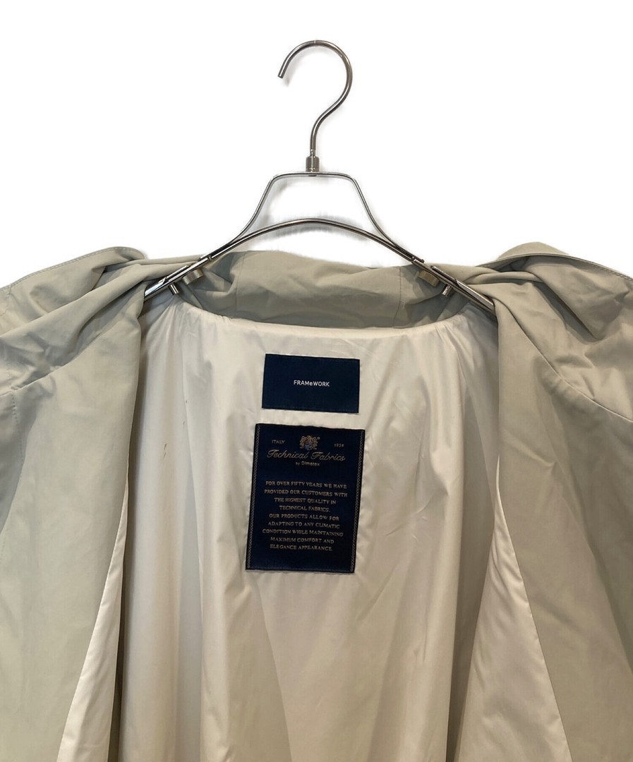 FRAMeWORK Olmetex Poncho Coat 21020200000000 Beig… - image 5