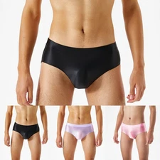 Briefs Mens Underpants Daily Home Jockstrap Knickers Lingerie Low Rise