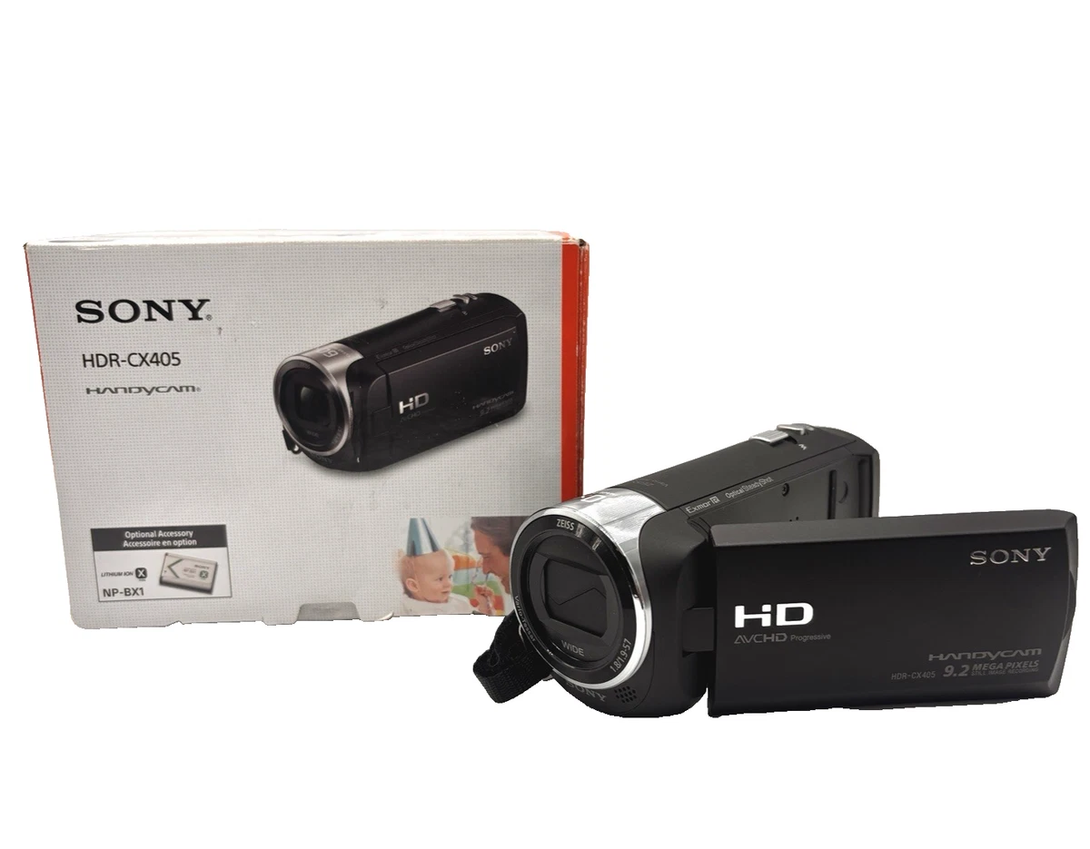 Камкодеры Sony Handycam Sony CX405 - огромный выбор по лучшим