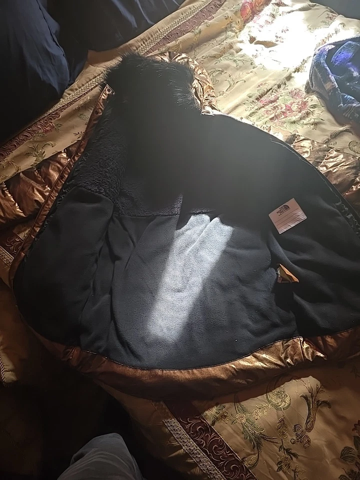 Chaqueta larga de lino BigKids NorthFace  Foto 4 de 4