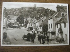 Dunster Village, Somerset (Tucks)