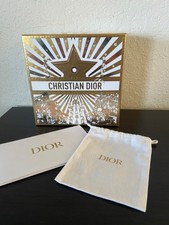 CHRISTIAN DIOR Exclusive Holiday 8x8x4 GIFT BOX Filling Paper  Small DUST BAG