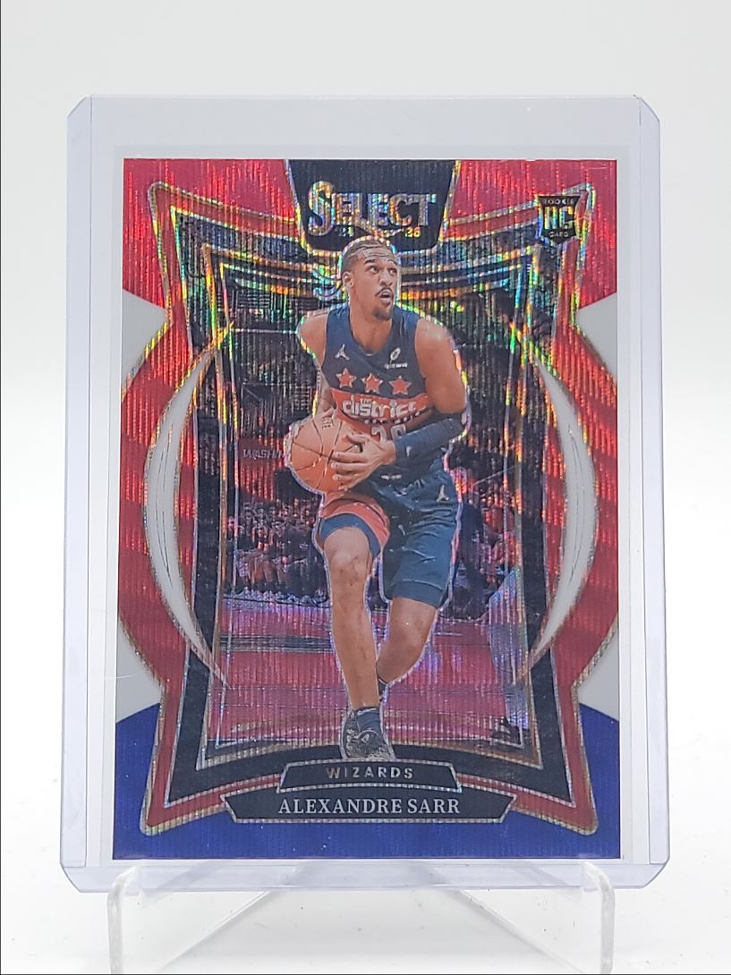 ALEXANDRE SARR 2024-25 SELECT CONCOURSE ROOKIE TRI COLOR PRIZM RC Q3599