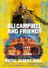 ALI CAMPELL LIVE AT THE ROYAL ALBERT HALL DVD Music Video & Concert New UK R2