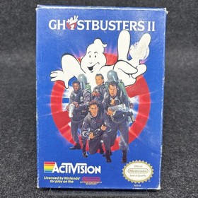 Ghostbusters II (NES) - Authentic CIB Great Condition