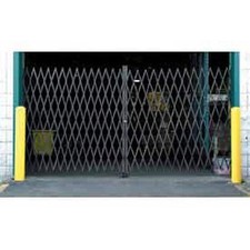NEW Double Folding Security Gate 10' X 5'