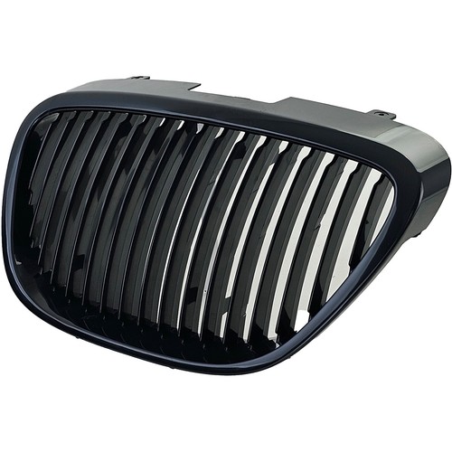 Kühlergrill ohne Emblem CLEAN für Seat Leon 1P Toledo Altea 5P 2005-2009 - Picture 3 of 8