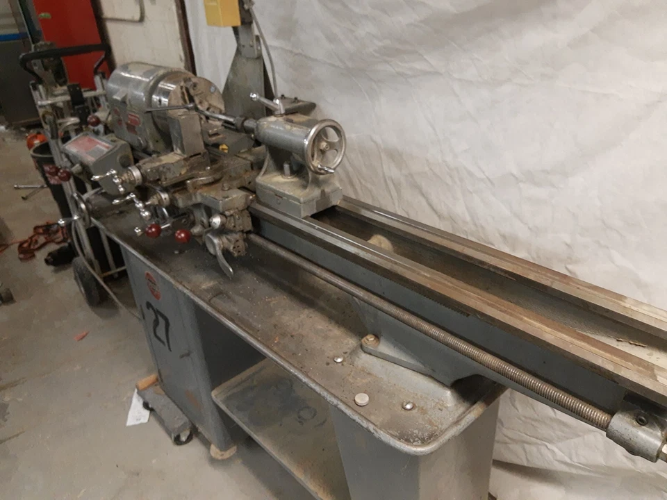 Torno de metal Rockwell deltal 10" 25-700 Foto 4 de 4
