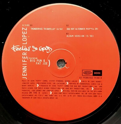 JENNIFER LOPEZ FEATURING BIG PUN & FAT JOE 