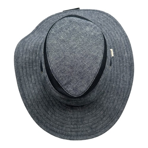 Tilley TMH55 Mashup Airflo Hat Cap Mens 7 3/8 L Navy Blue Water Repellant Sun - Picture 6 of 7