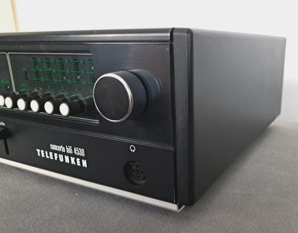 Telefunken Concerto 4530 Hifi-Receiver - Bild 4 von 4