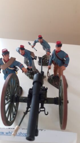 Britains 17669 2007 Acw Confederate Artillery boxed 1:32 S1 - Picture 5 of 11