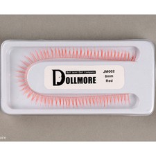 Dollmore BJD OOAK 8mm 130mm SD Doll eyelashes - JM002 Red