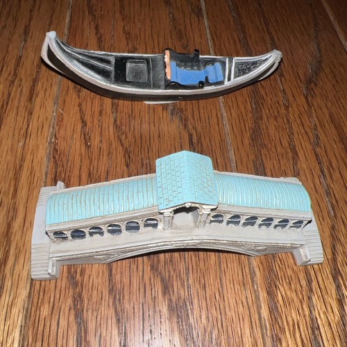 2 Stück - Las Vegas phönizische Brücke und Gondel - Bild 2 von 7