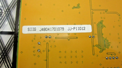 NEW OEM SIIG JJ-P11012 PCI SERIAL/PARALLEL ADAPTER J48041701079
