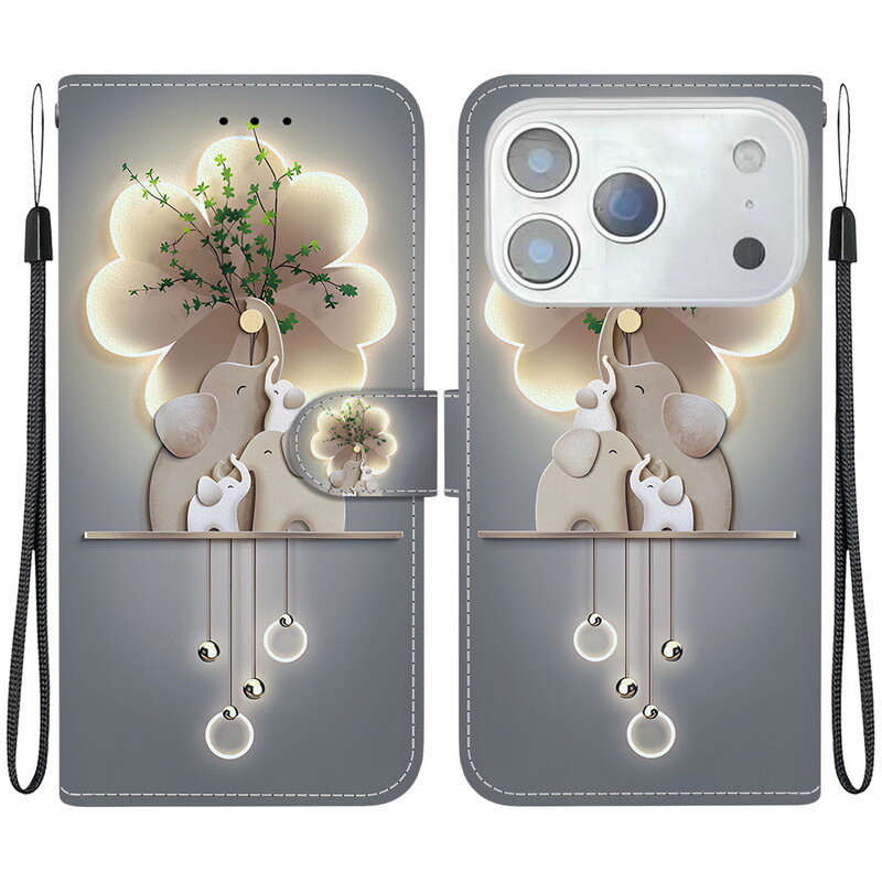 Flip Phone Case For Apple iPhone 17 Pro Max 17 Air Shockproof Stand Wallet Cover