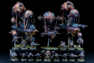 Idoneth Deepkin Pro Painted Army Builder- Warhammer AoS Miniatures